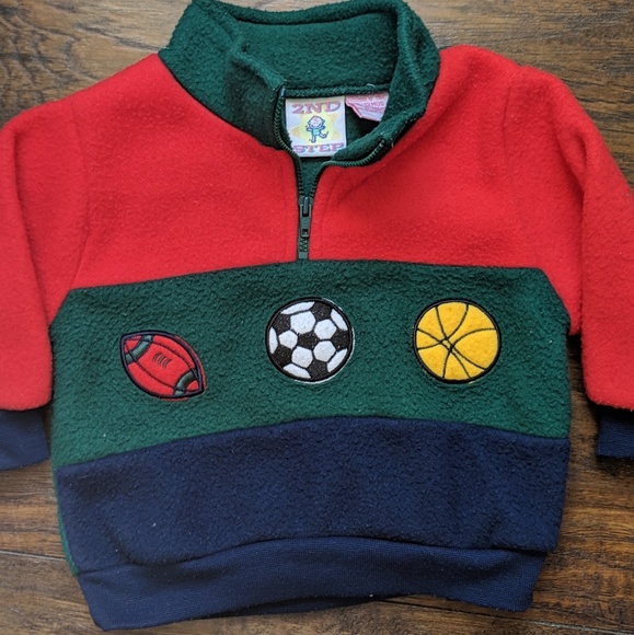 Vintage 12M Colorblock Pullover - Picture 4 of 4